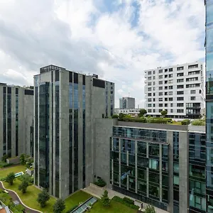 City Center Grzybowska With Parking By Renters Warszawa
